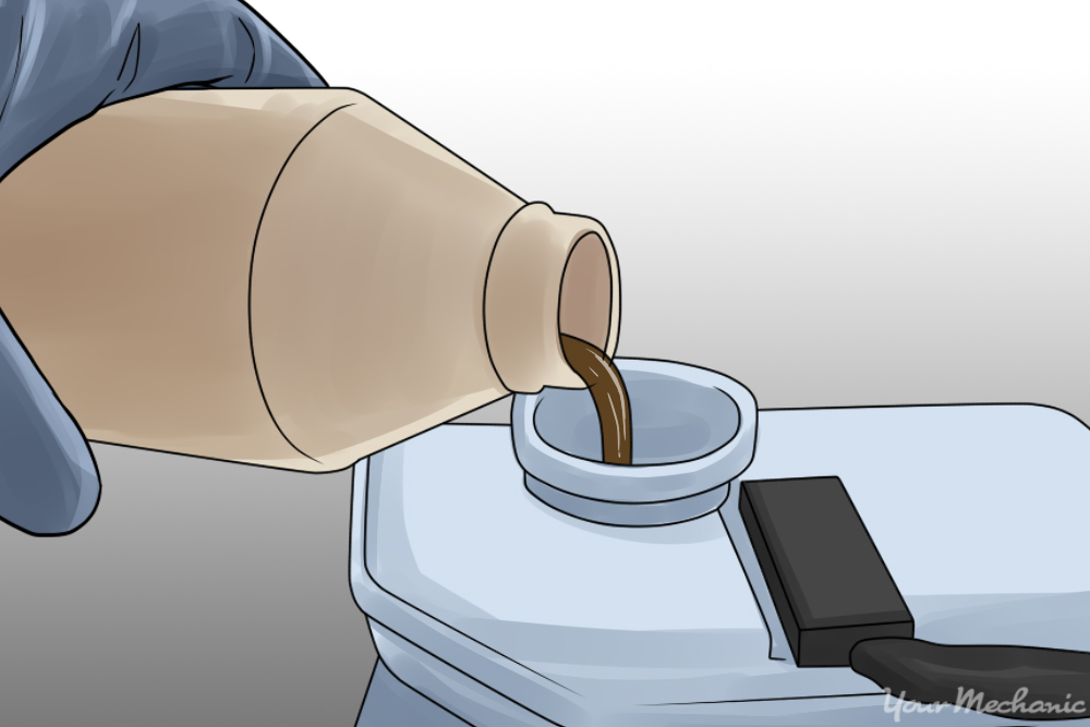 How to Flush Car Brake Fluid YourMechanic Advice